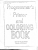 Programmeers Primer & Coloring Book by P DesJardins